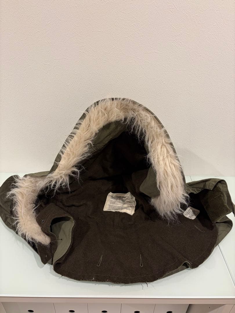 大人気完売品　Waiper M-65 フルセット s オリーブ　OVY 試着のみ