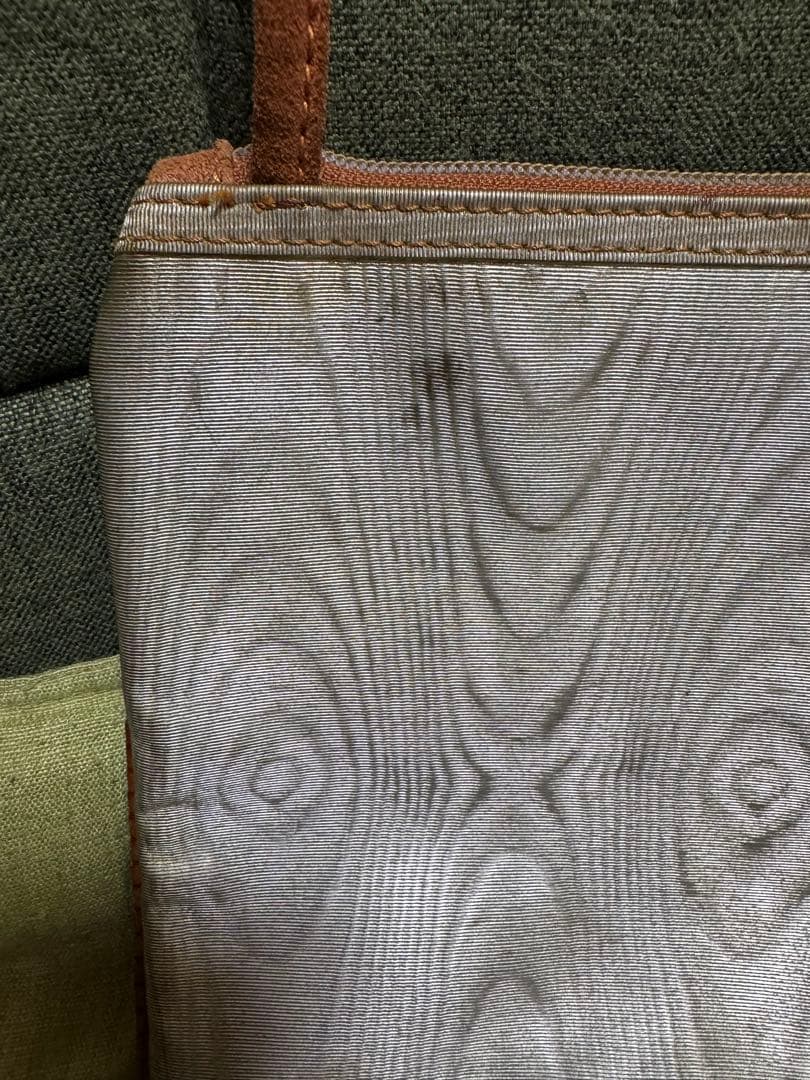 LOEWE アナグラム柄 ナイロンキャンバス ミニショルダーバッグ ポシェット