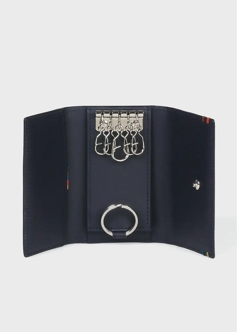 Paul Smith ハイライトステッチ　キーケース