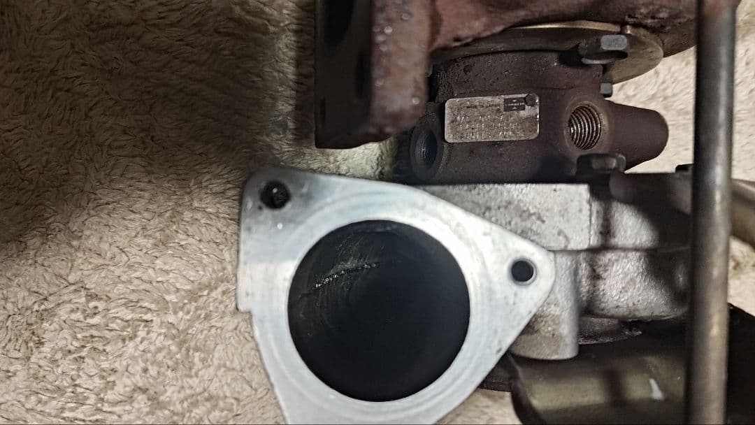 180sx 純正タービン　GARRETT