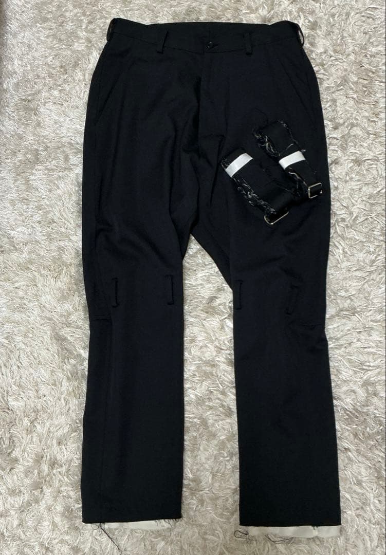 sulvam サルバム　ボンテージ　サルエル　パンツ