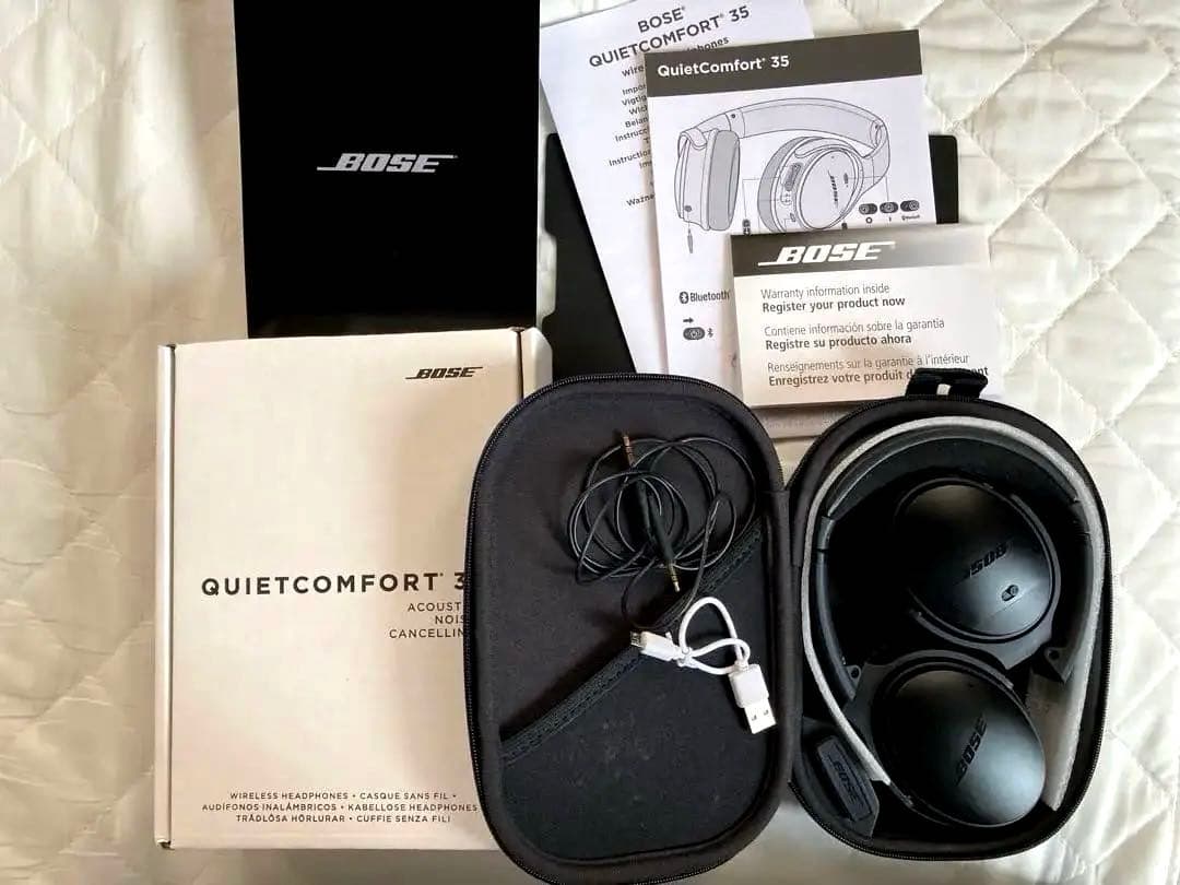 [美品］BOZE Quiet Comfort 35 ノイズキャンセリング