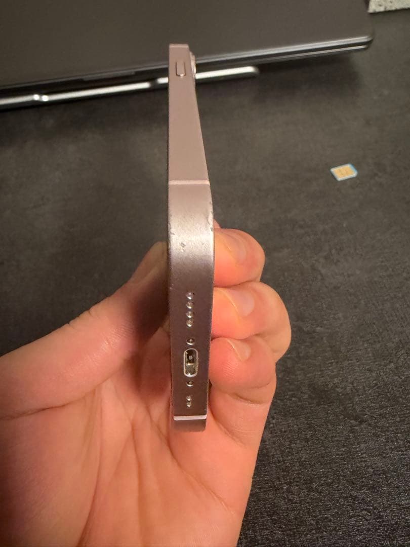 ※週末限定値下げ【美品】iPhone 13mini ピンク　128GB