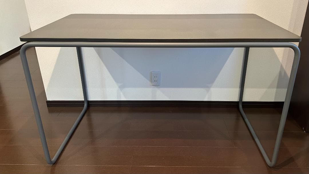 無印良品 THONET トーネット スチールパイプデスク・Ｌ