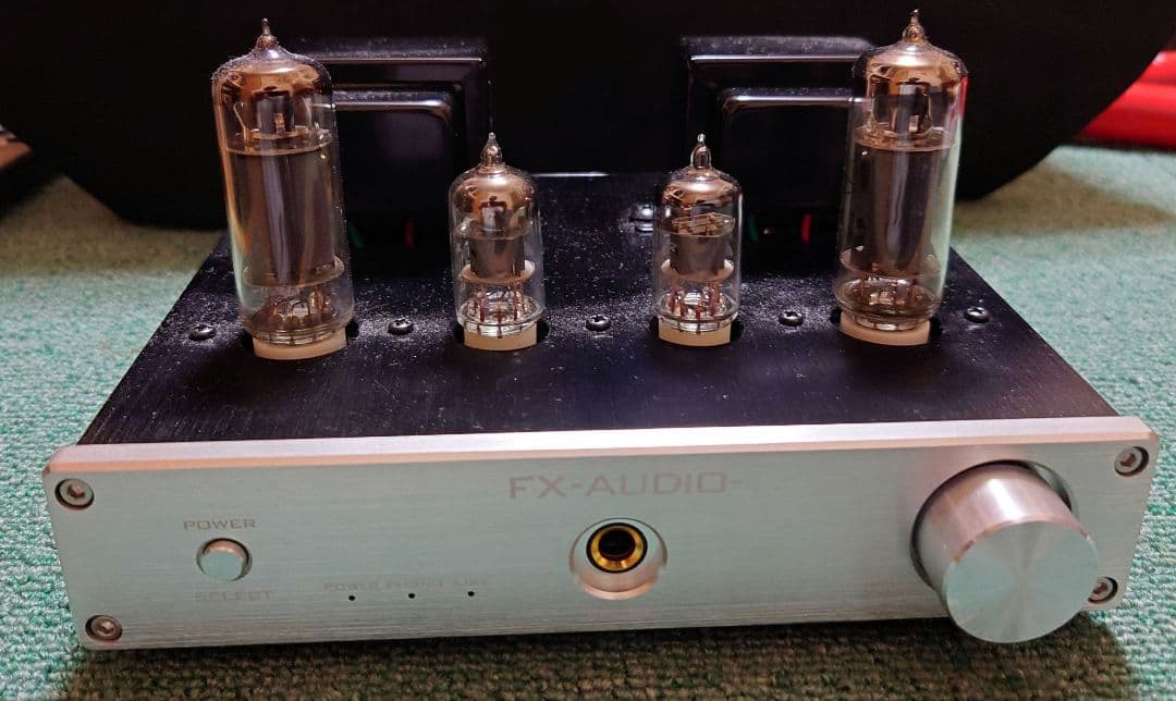 モ*理様 FXオーディオ　TUBE-P01J 　チューニングモデル