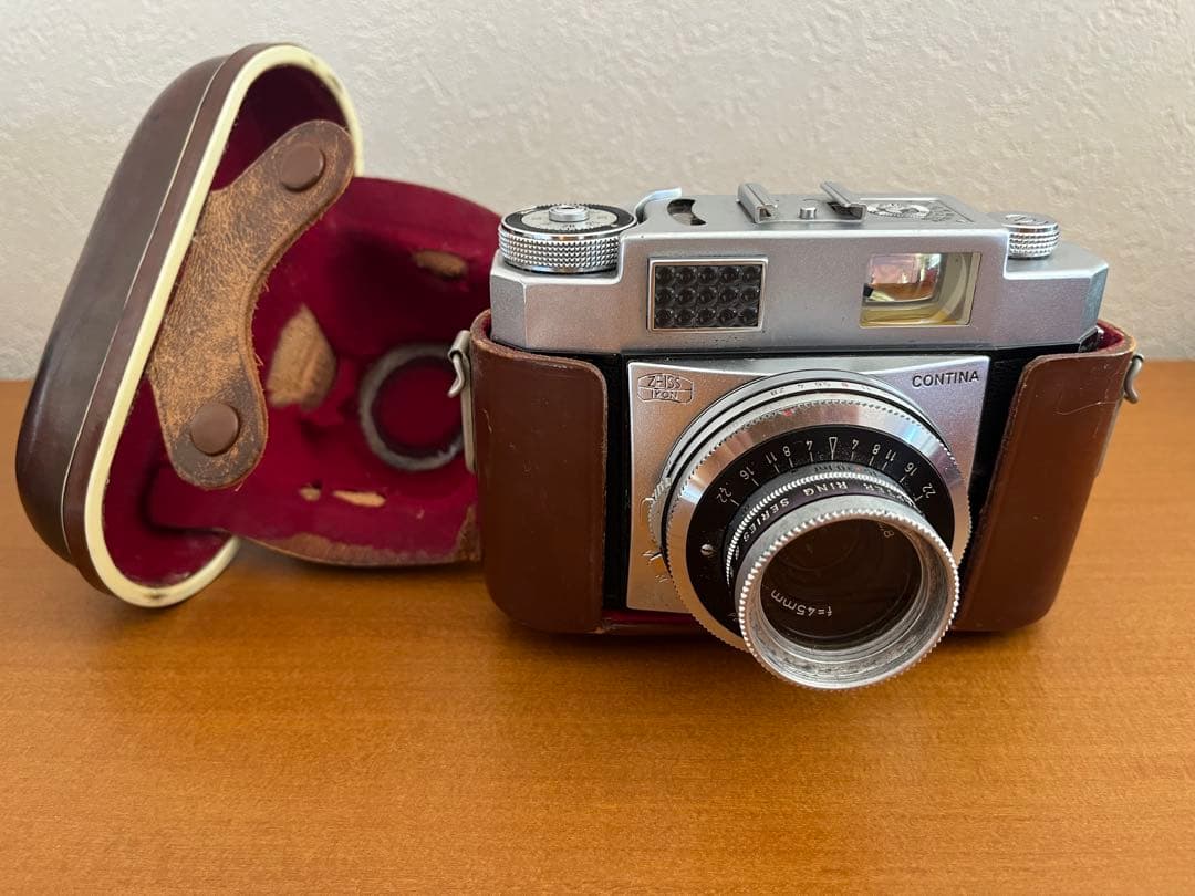 【最終値下げ】CONTINA ZEISS IKON フィルムカメラ 使用可能
