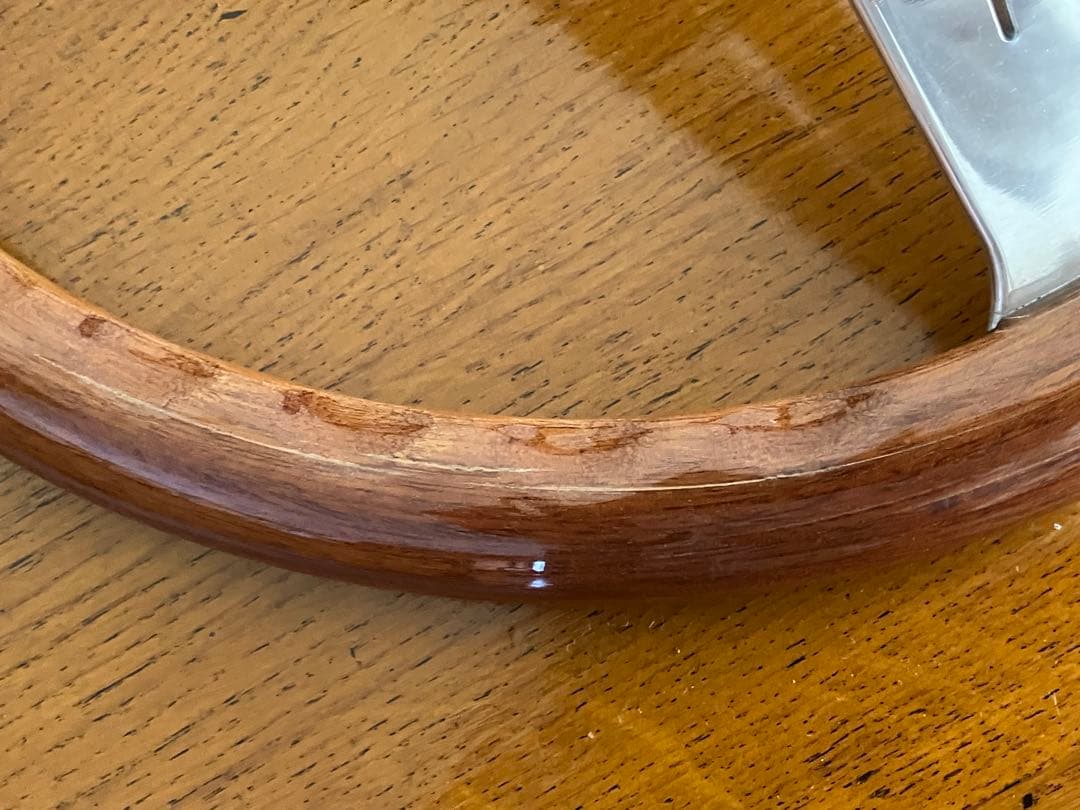 ナルディ　ウッド　ディープコーン