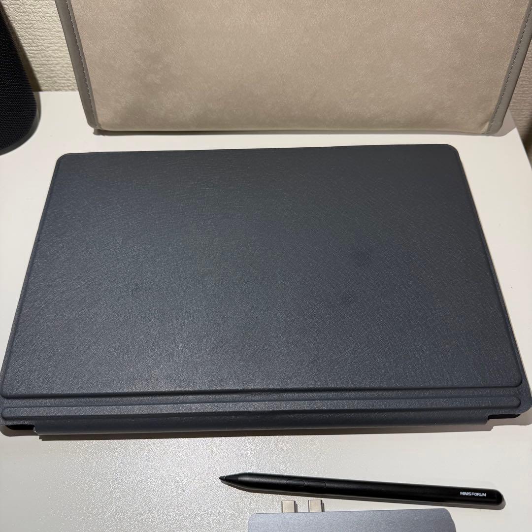 Windowsノート本体 MINISFORUM V3 3-in-1 Ryzen 7 8840U 32GB