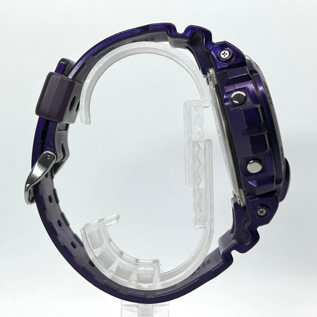 稼働品 G-SHOCK クレイジーカラーズ ソーラー 腕時計 メンズ パープル