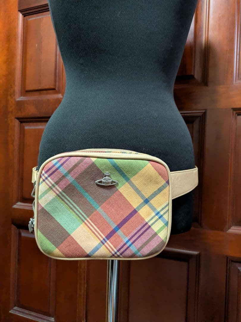 レア✨️ヴィヴィアンウエストウッド ボディバッグ ウエストポーチ