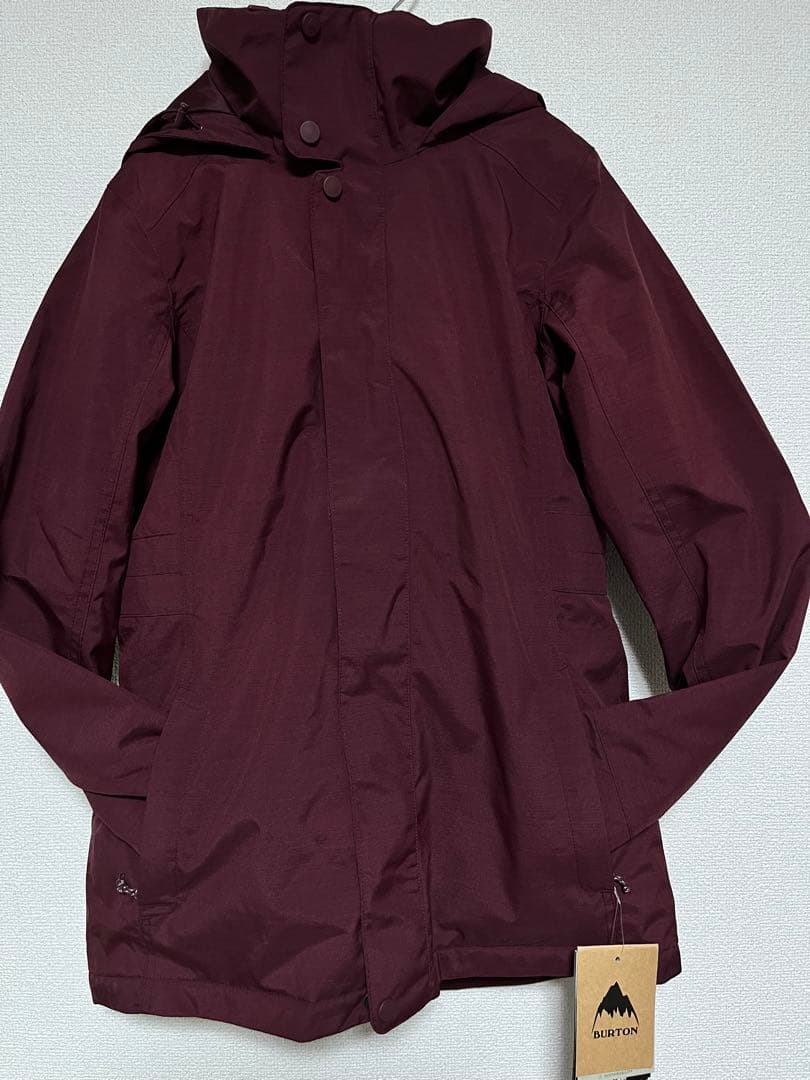 BURTON スノーボードウェア　ジャケット　XS