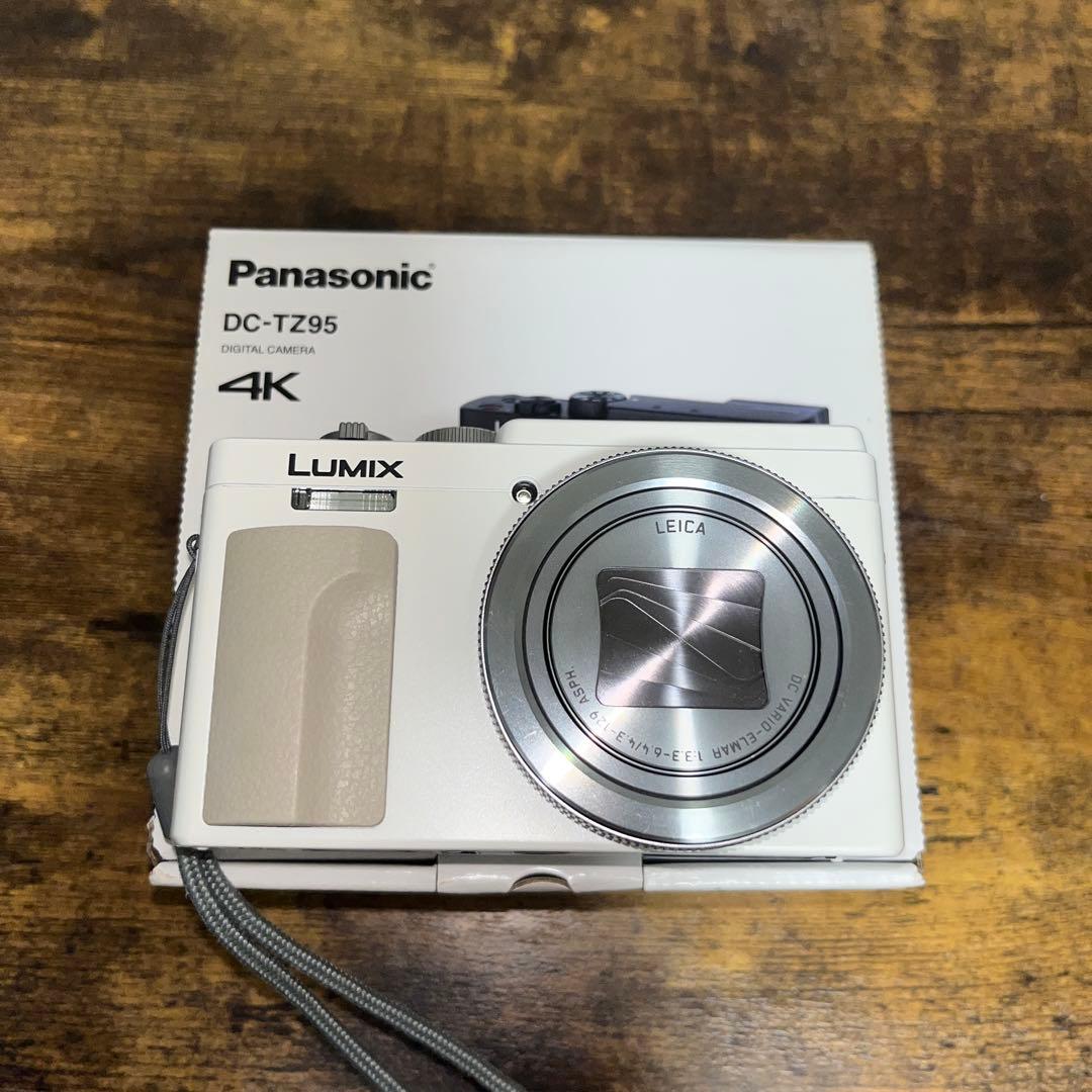 Panasonic LUMIX DC-TZ95 ホワイト