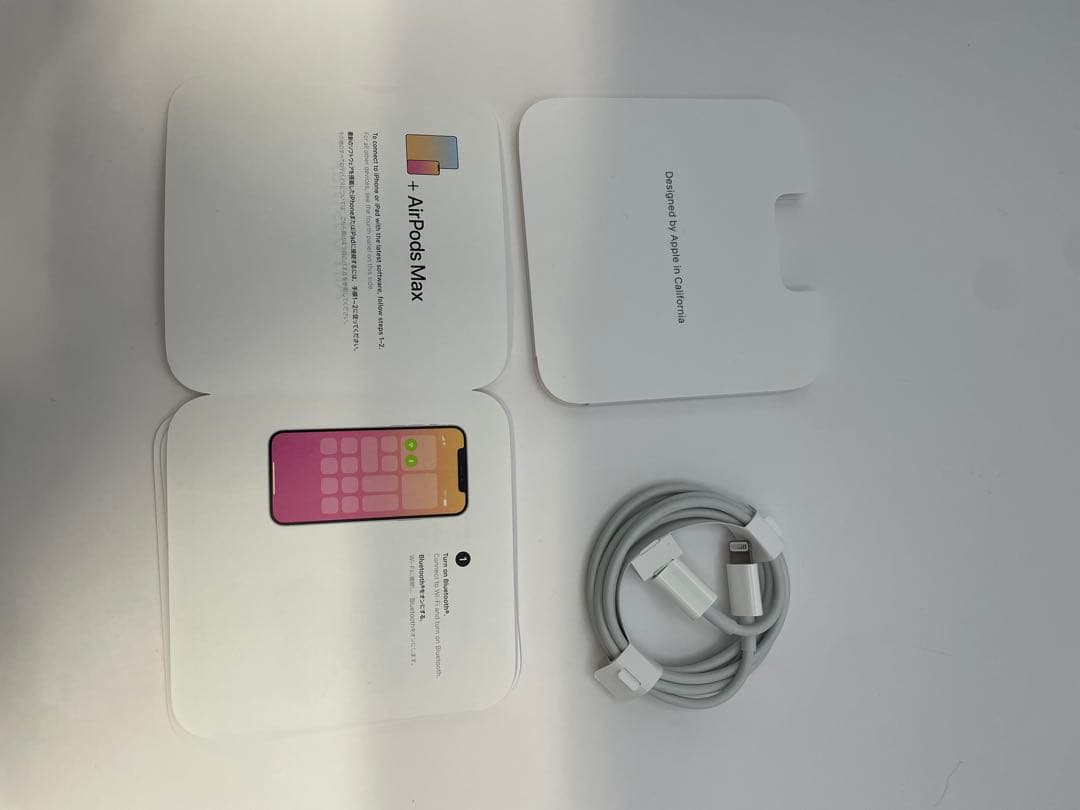 ♡ Apple AirPods Max シルバー【12】