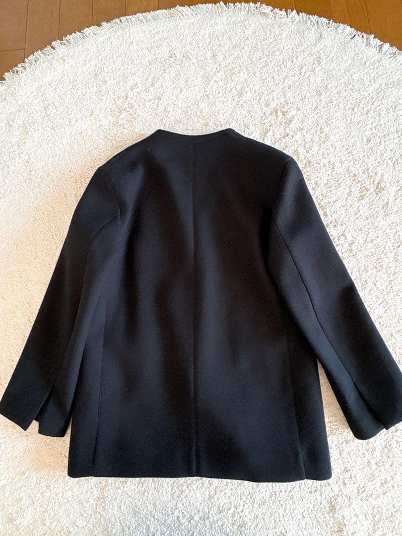 スタニングルアー rボンディングカラーレスジャケット ベーシック ブラック　1