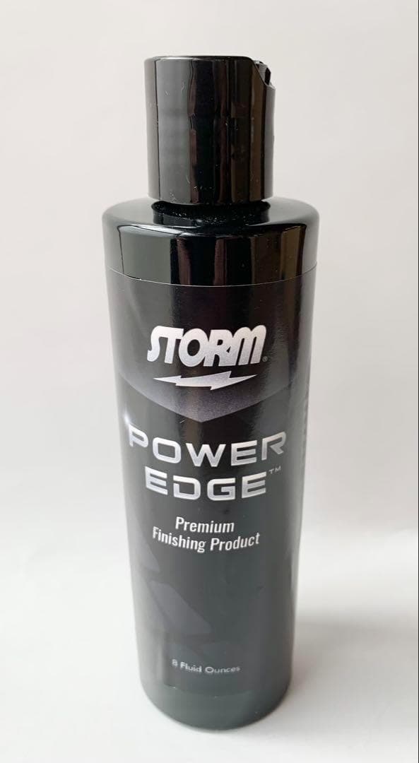 Storm Power Edge ボウリングポリッシュ 8oz 新品未使用