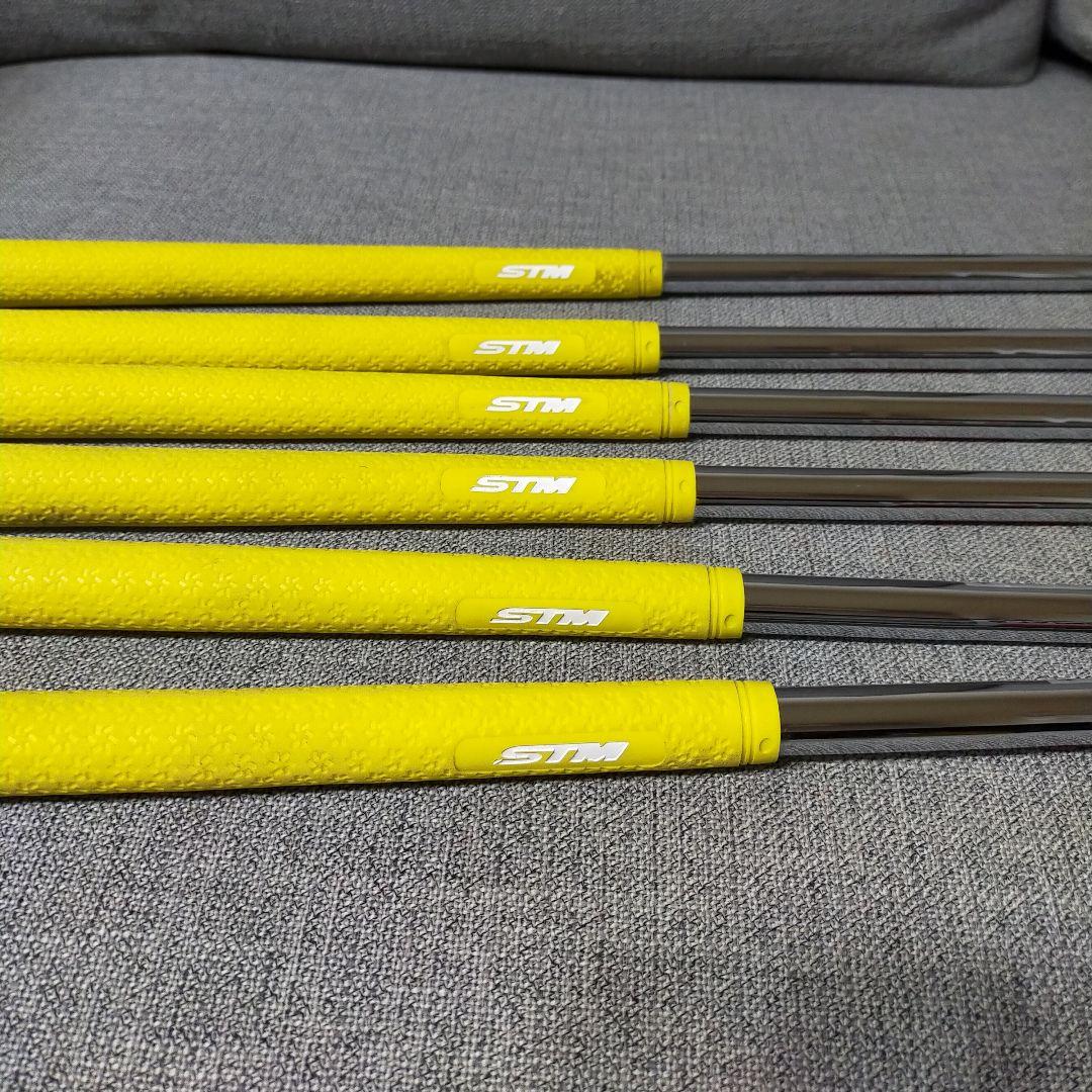 【美品】KING MIM　5〜P　アイアンセット KBS S-TAPER120