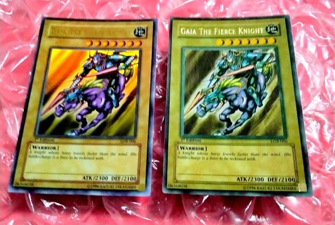 大セール エラー faded wavy 暗黒騎士ガイア 初期 LOB 1st