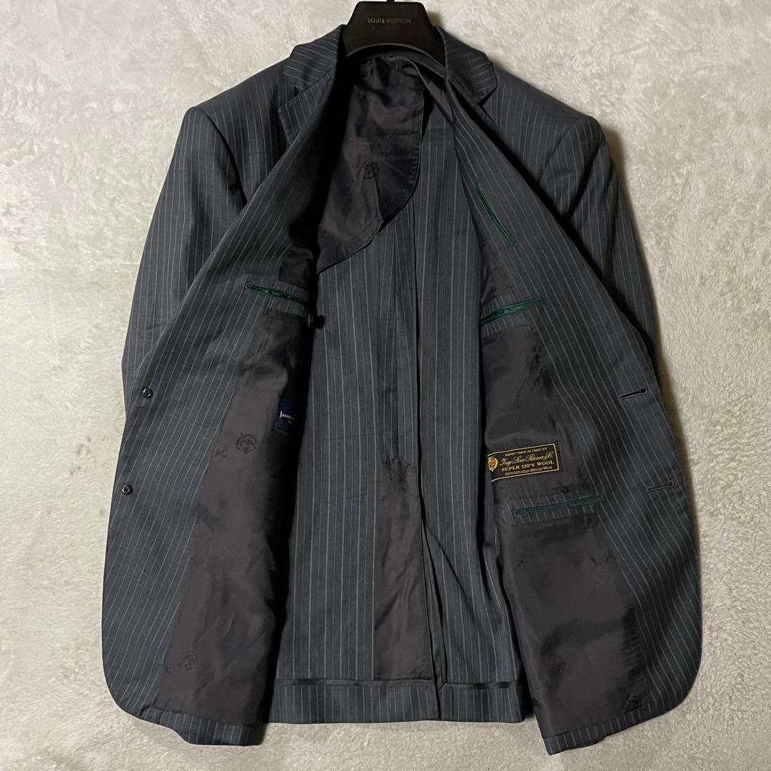 専用伊・ロロピアーナ生地×janecostellazione スーツ AB5美品