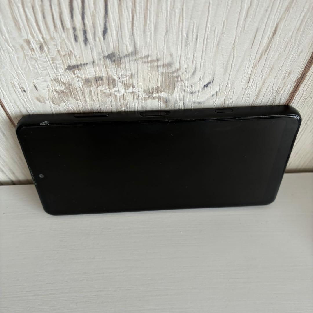 SONY Xperia Ace II SO-41B エクスペリア ブラック