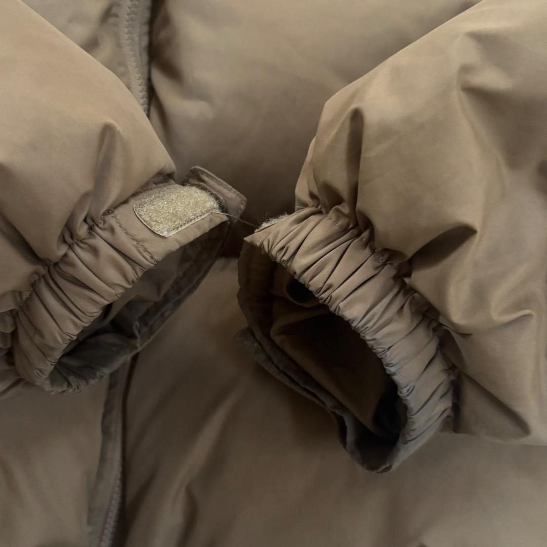 XLARGE ダウンジャケット L ブラウン