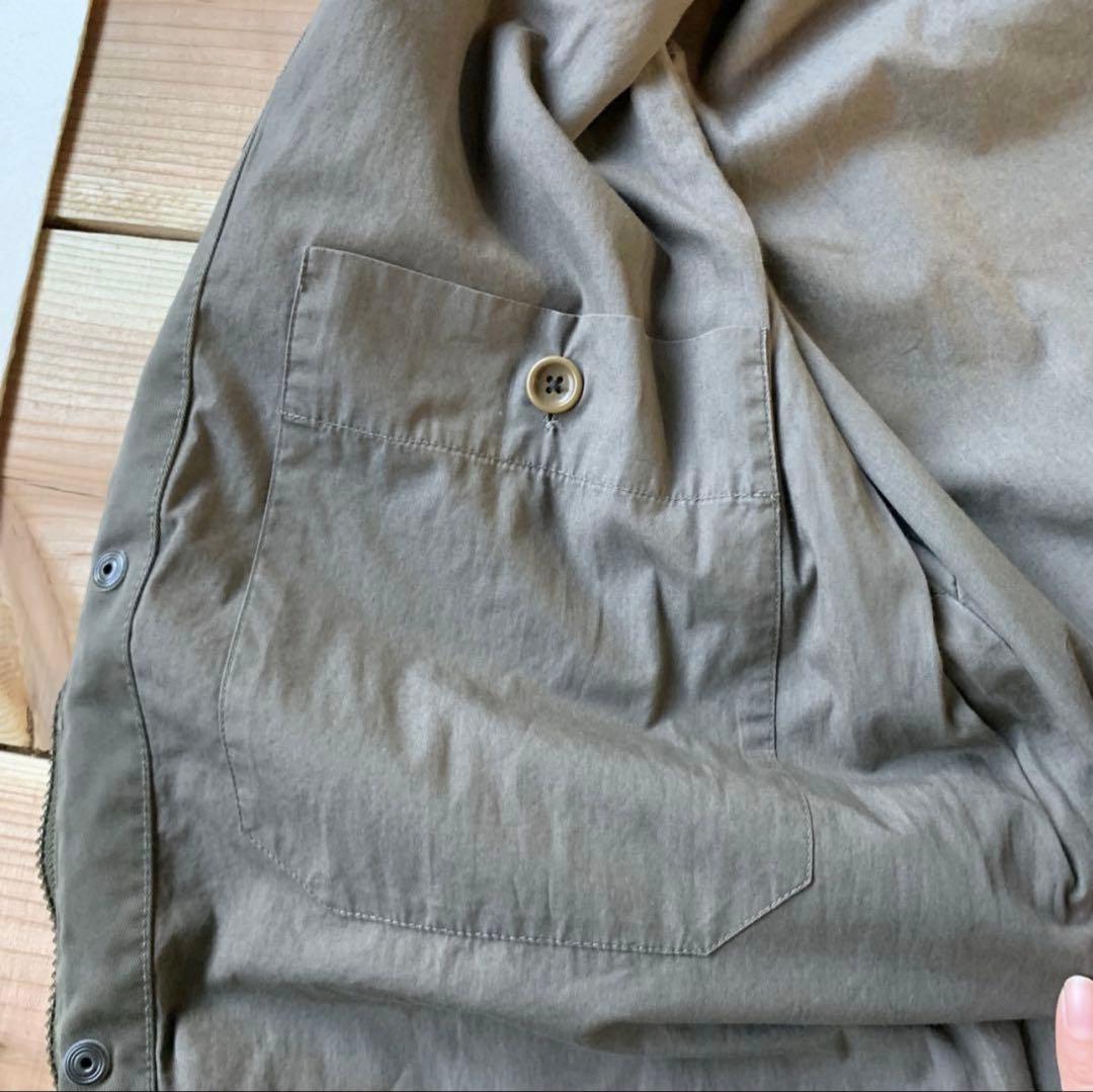 BANANA REPUBLIC 90年代　カバーオールジャケット　カーキグリーン