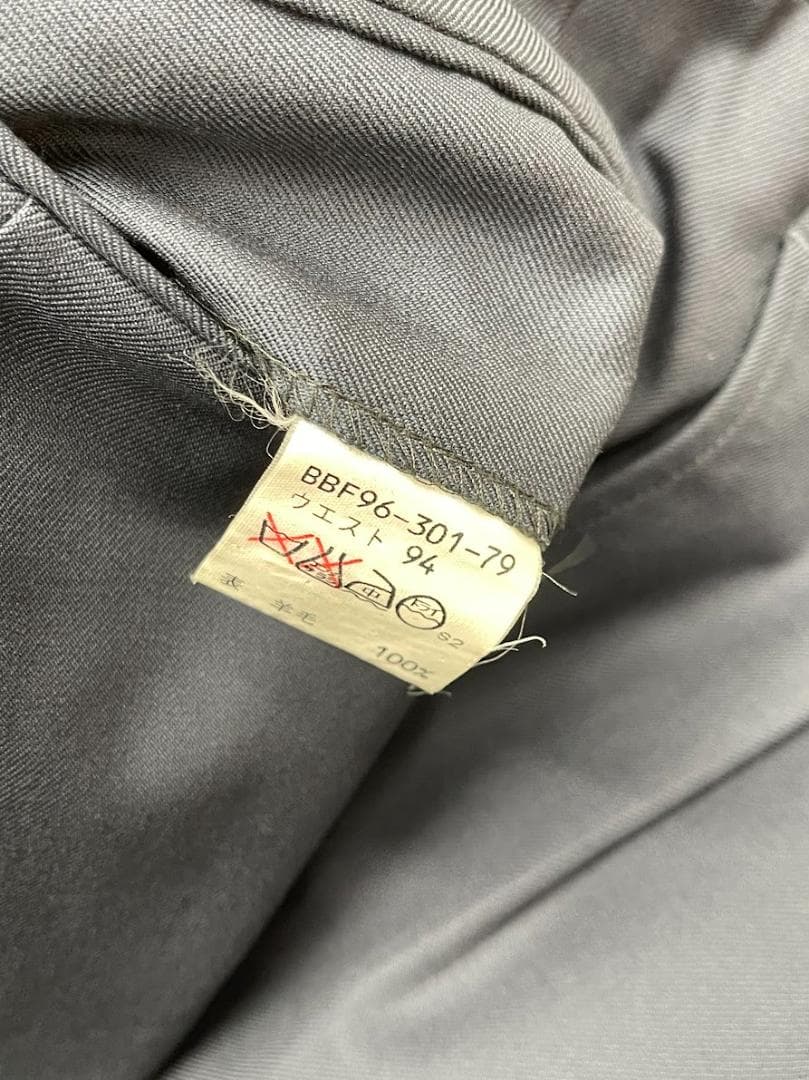 バーバリー プレステージコレクション セットアップ ネイビー サイドベンツ