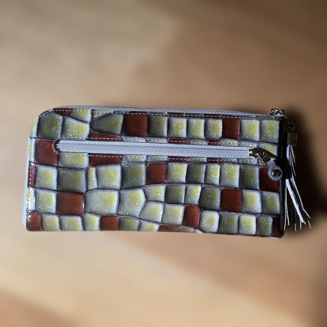 ATAO 長財布　アンティークルビー