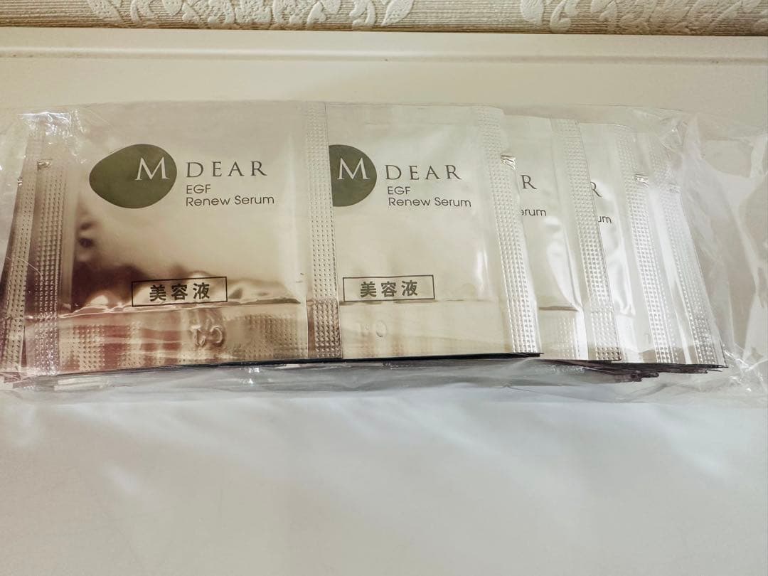 エムディアEGFリニューセラム 美容液サンプル 50包