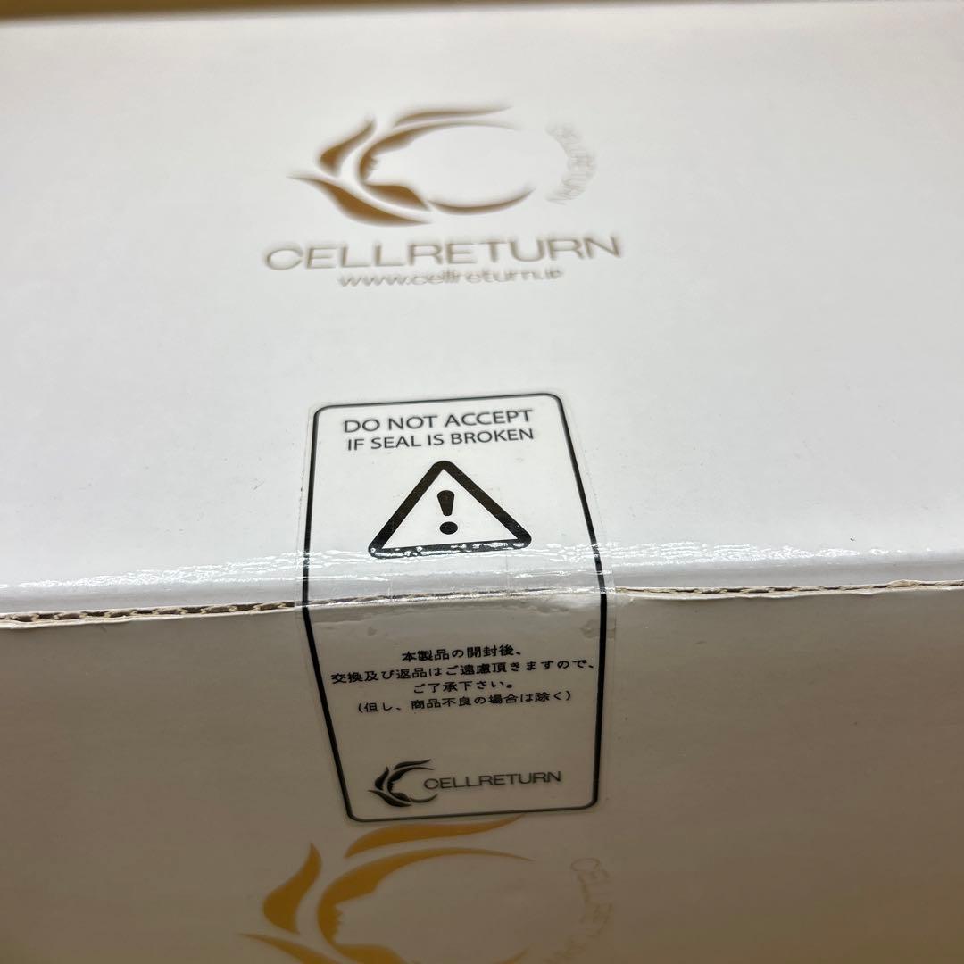 新品　CELLRETURN セルリターンLEDマスクプレミアム 美顔器