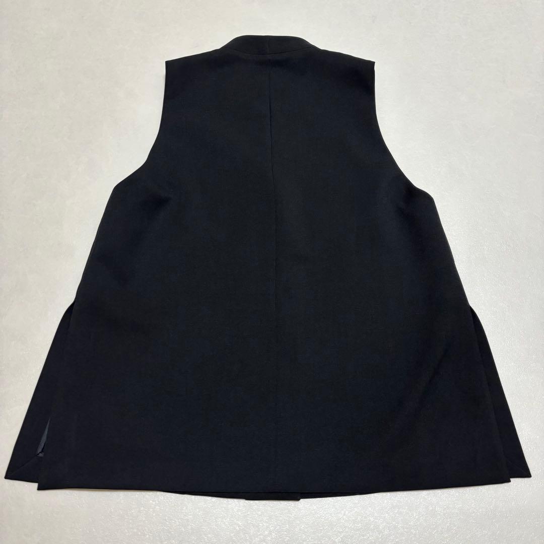 人気 2024 マルゥユナイテッドアローズ ウエストベルトジレ 黒