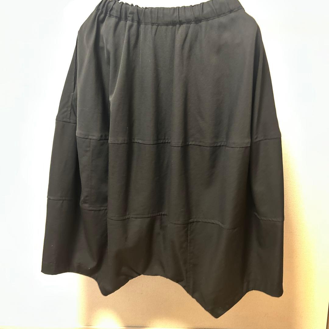 【値下げ】COMME des GARCONS　サルエルパンツ　レディース　XS黒