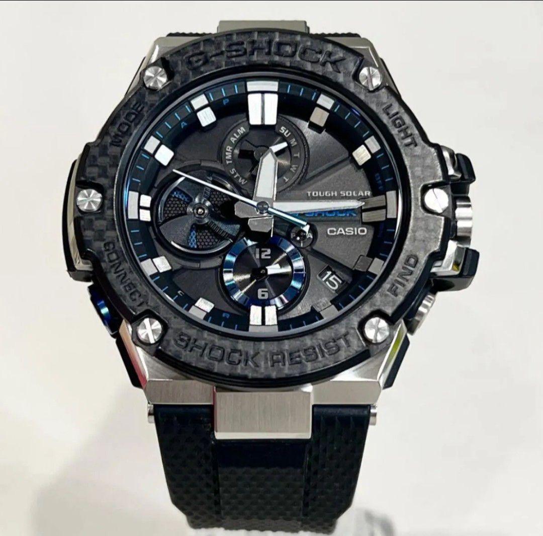 CASIO G-SHOCK GST-B100 G-STEEL ソーラー