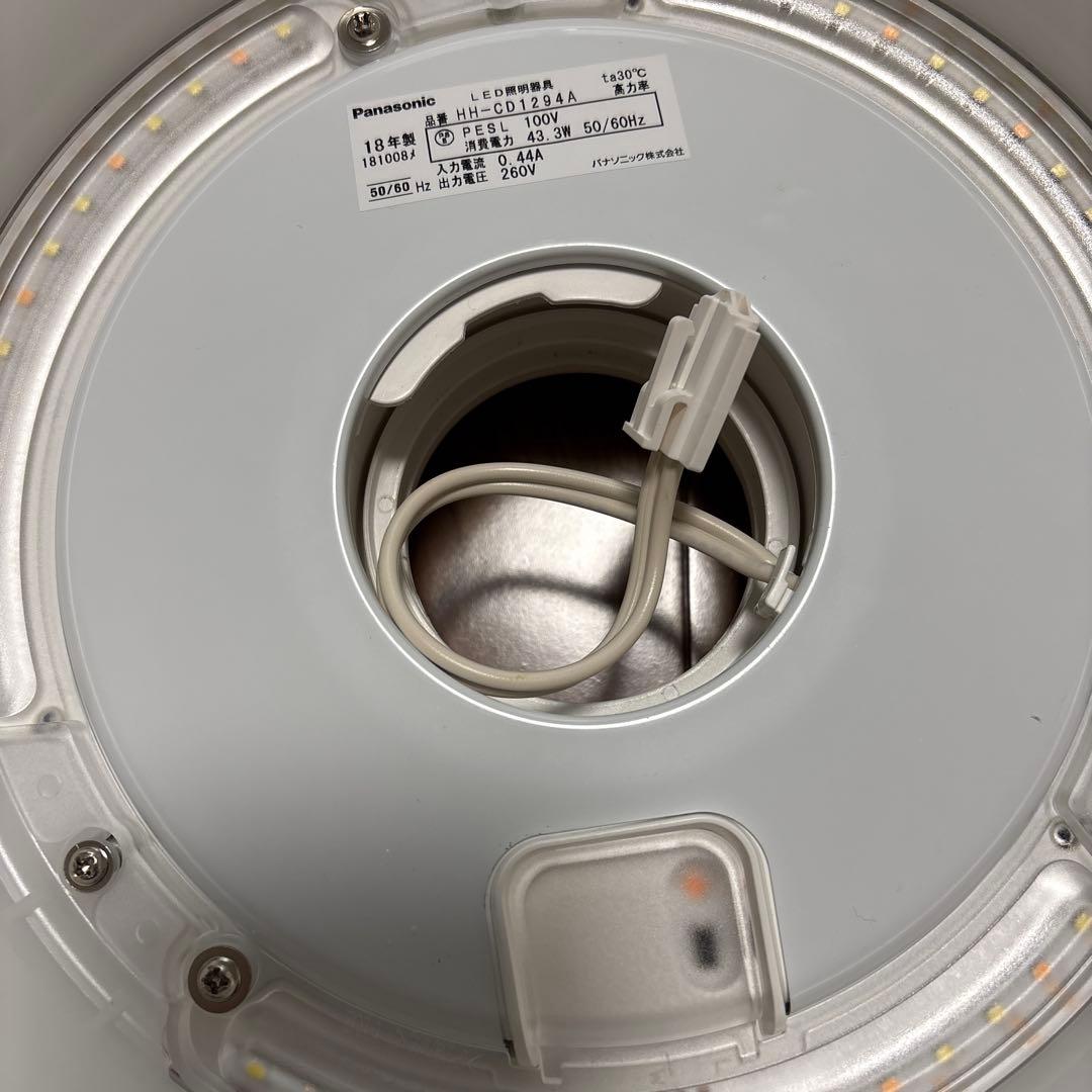 パナソニック　シーリングライト　HH-CD1294A 12畳　LEDパネル