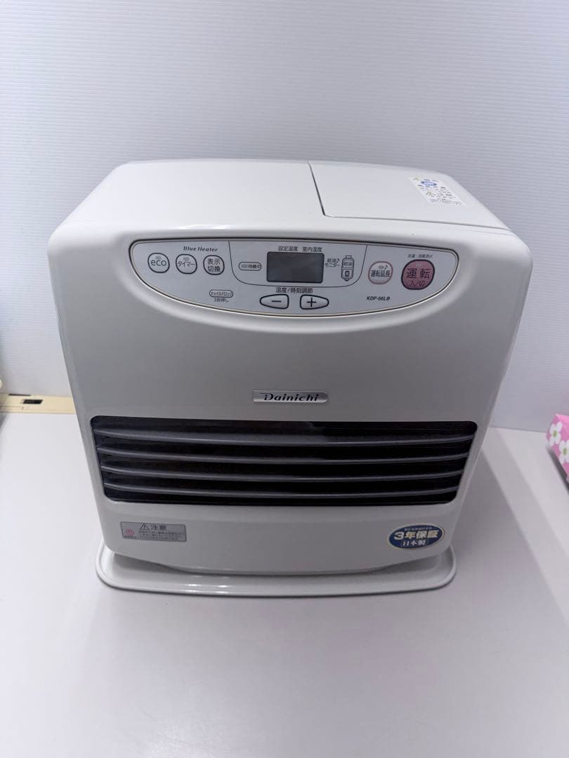 ダイニチ 石油ファンヒーター FW-5619L （動作確認済）