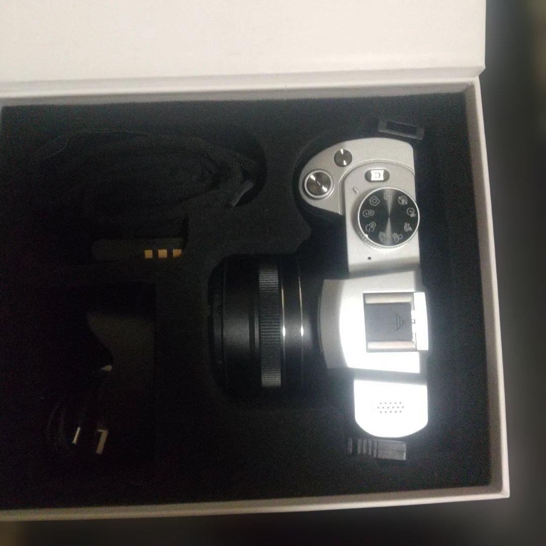 6K デジタルカメラ シルバー