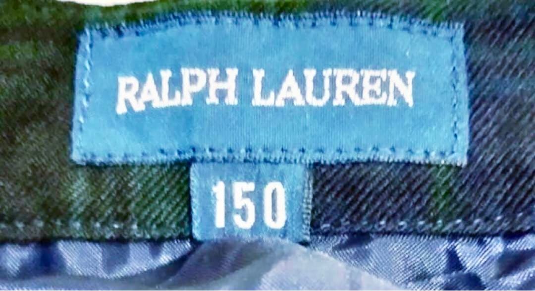 ラルフローレン 卒業式 160 150 セレモニー スーツ ブレザー スカート