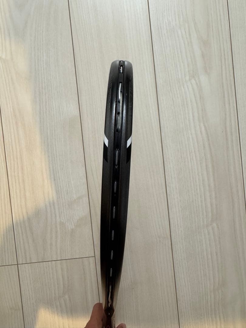 美品YONEX エフレーザー9s 軟式テニスラケット