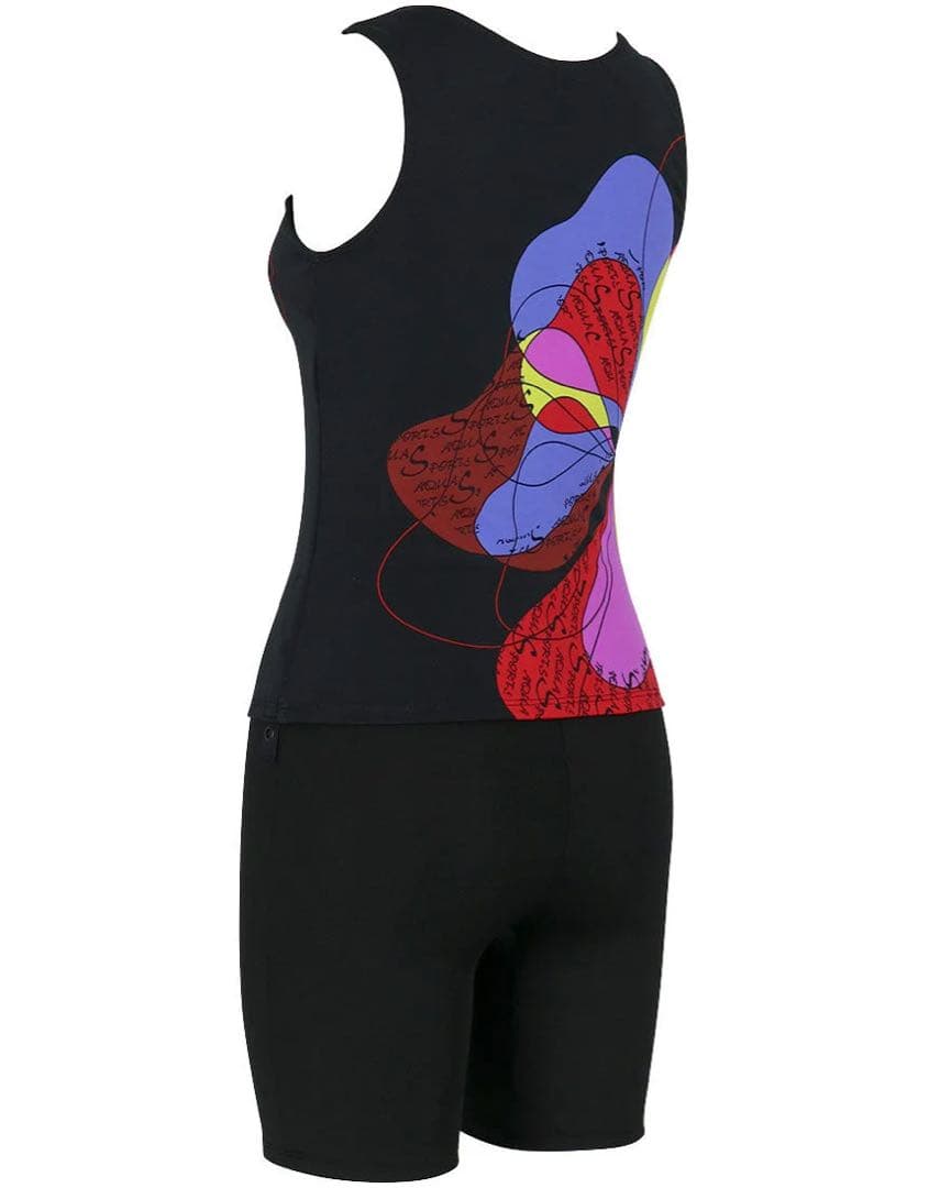 ワコールスイムウェア　セパレート水着 3分丈　SWS7321 15L