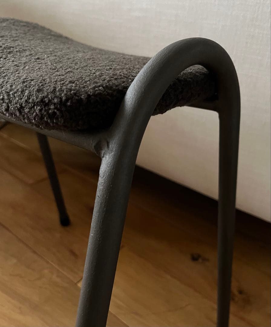 ヴィンテージ　メタル　スツール