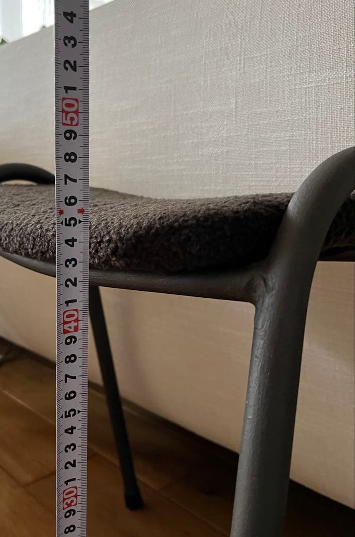 ヴィンテージ　メタル　スツール