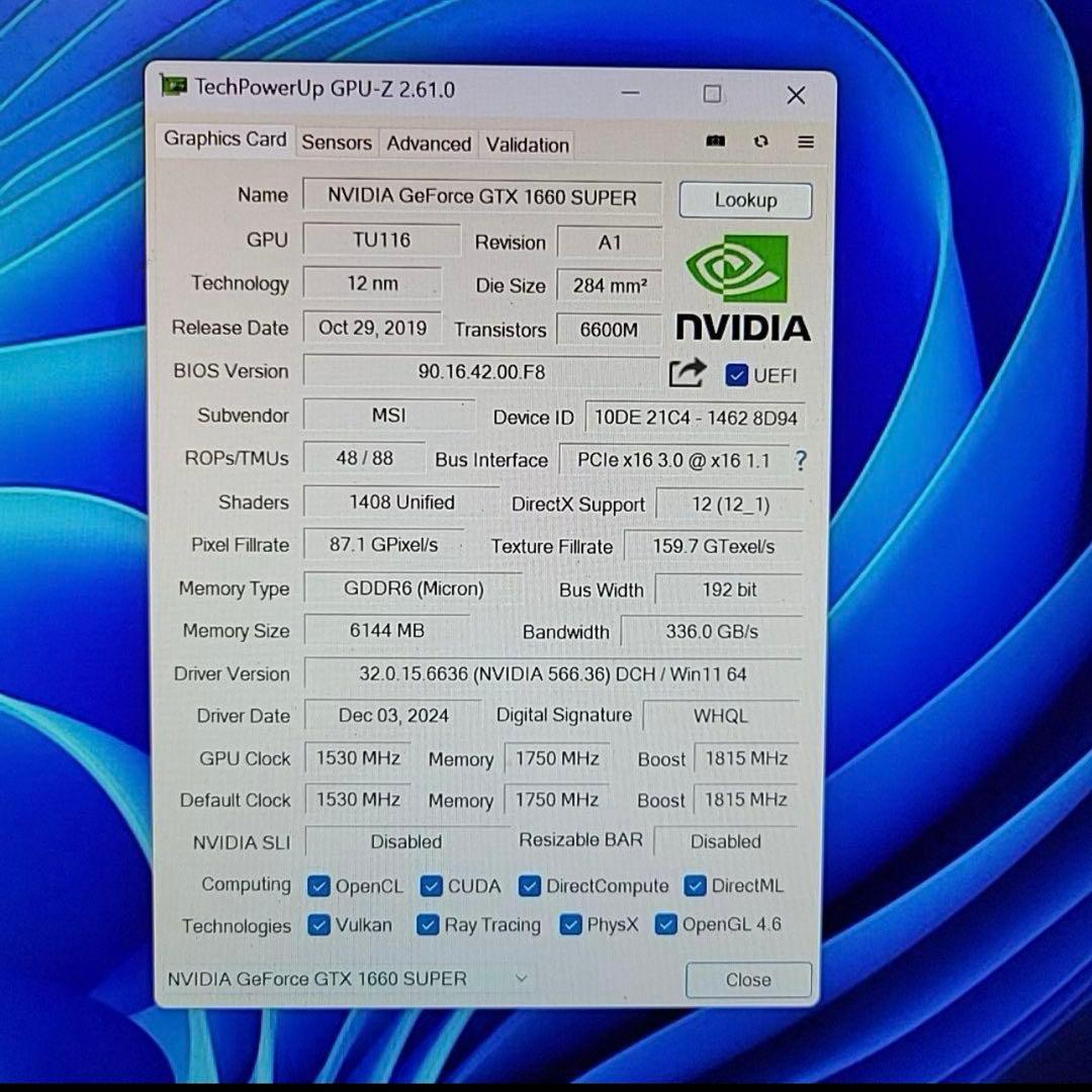 Boddy様PC/Core i5-7500/8G/GTX1660Super