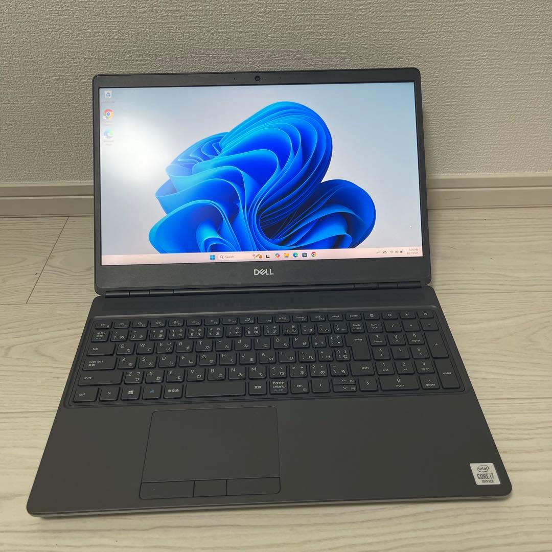 バッテリー超優良/Dell Precision 7550/RTX3000