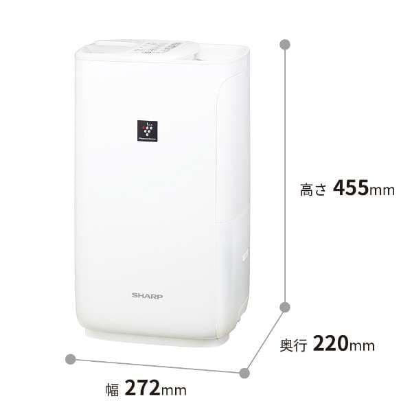 極美品　SHARP　シャープ　ハイブリッドプラズマクラスター　　HV-L55-W