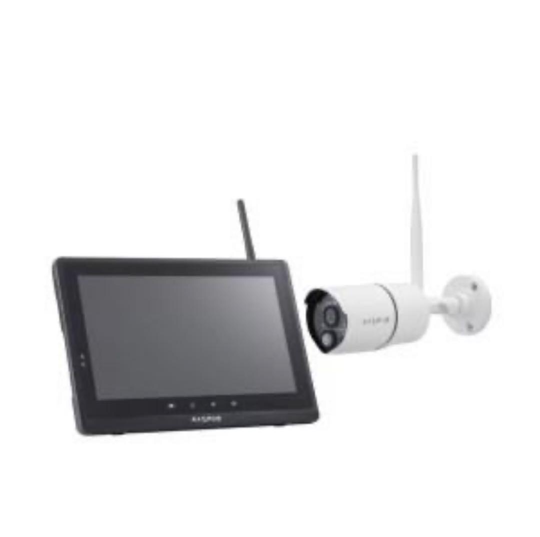 ワイヤレス防犯カメラ WC3A10M マスプロ電工