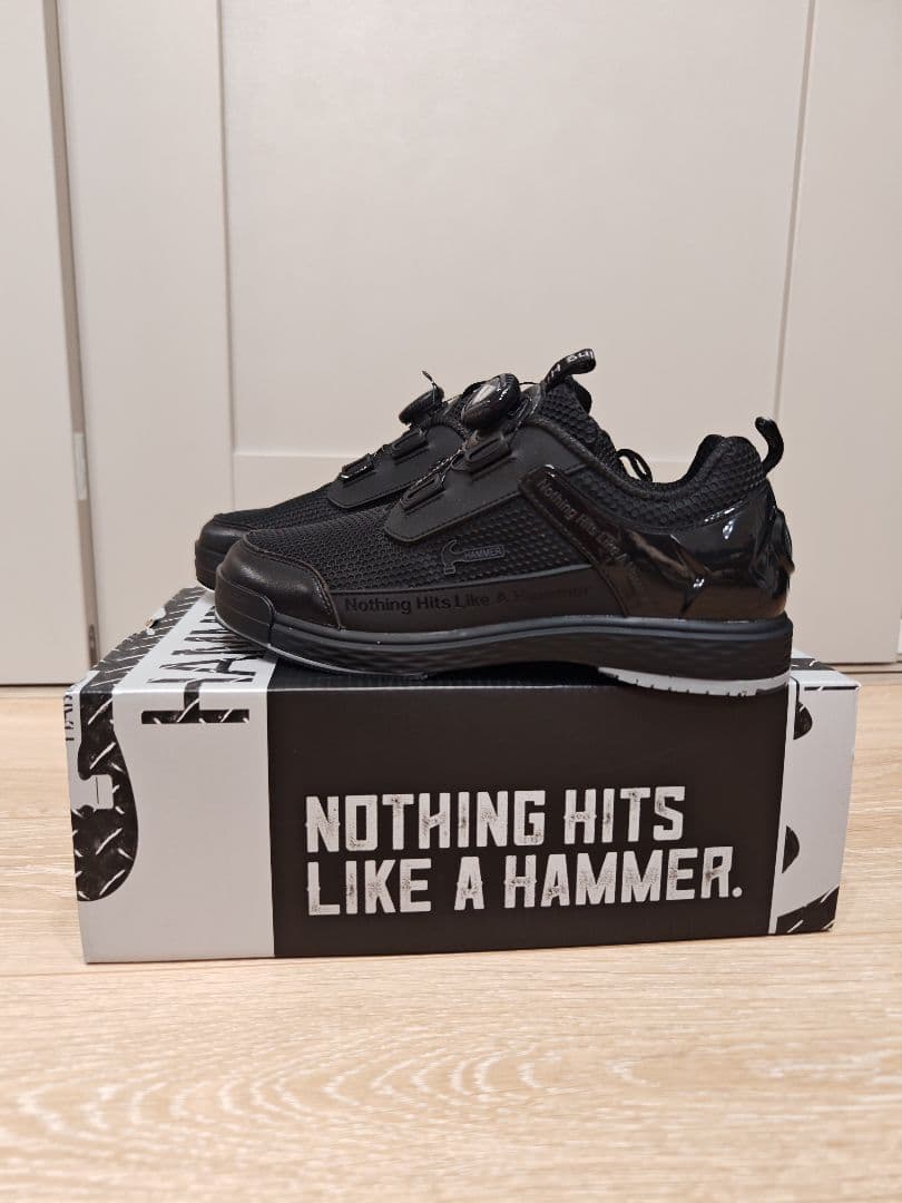 日本未発売 Hammer　ボウリングシューズ　左利き用25.5cm