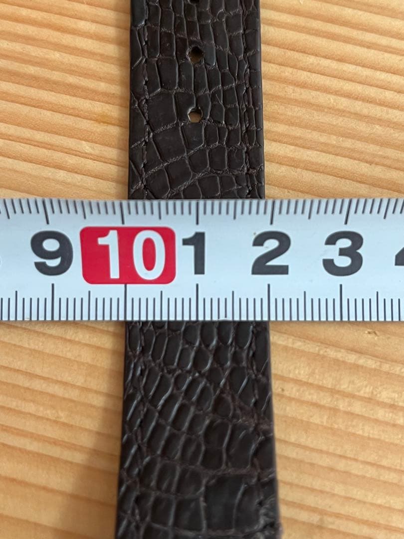 THESOLE クロコダイル NATOベルト 腕時計