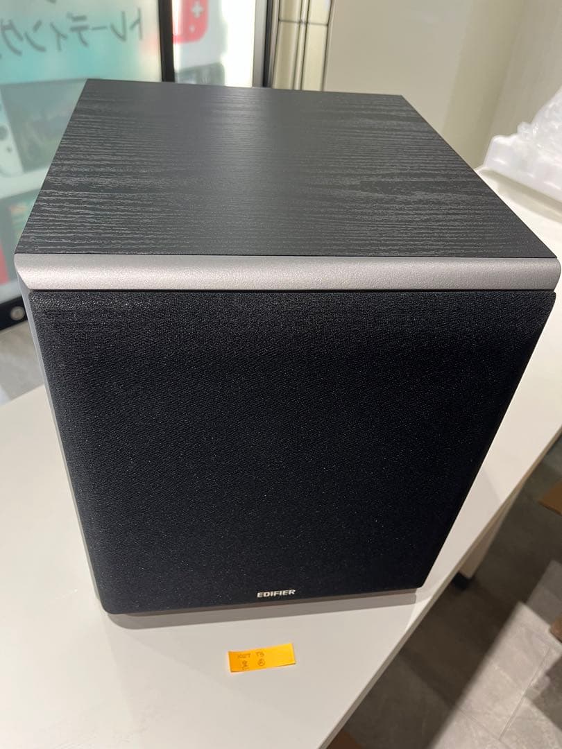 1027黒/Edifier T5 70W 8インチ サブウーファー、スピーカー用