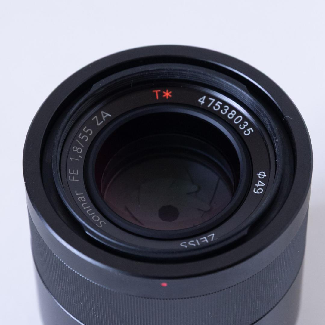【名玉】Sonnar T* FE 55mm F1.8 ZA SONY Eマウント
