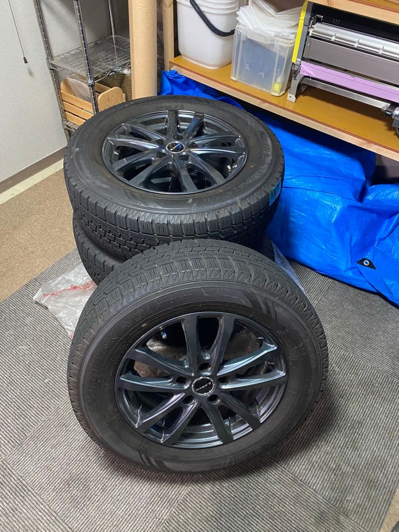 30アルファード 16インチ スタッドレスタイヤホイールセット美品
