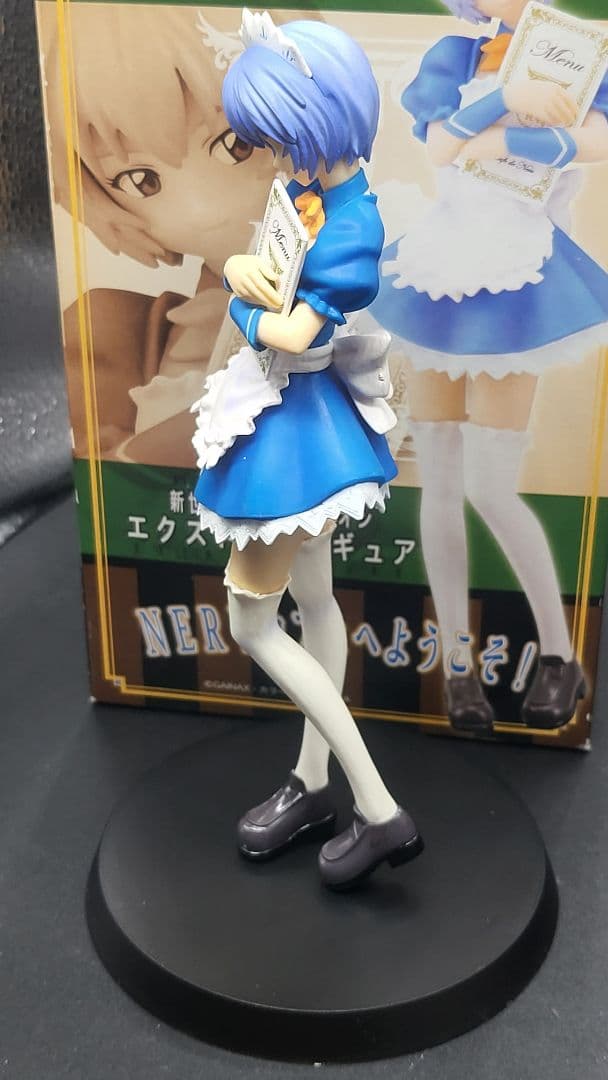 vvv様 セガ NERVカフェへようこそ！ 綾波レイ